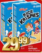 Kellogg's Rice Krispies-600g