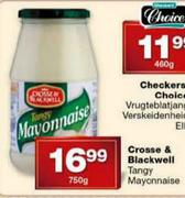 Crosse & Blackwell Tangy Mayonnaise-750g