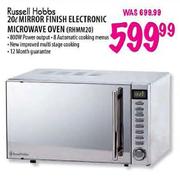 Special Russell Hobbs Mirror Finish Electronic Microwave Oven