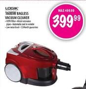 Logik Bagless Vacuum Cleaner-1600W