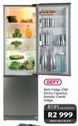 Defy Fridge-250Ltr
