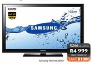 Samsung Full HD-102cm