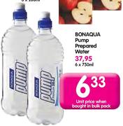 Bonaqua Pump Prepared Water-Each
