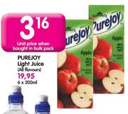 Purejoy Light Juice-Each
