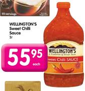 Wellington's Sweet Chilli Sauce-2L