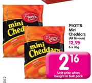 Pyotts Mini Cheddars