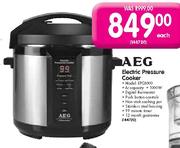 Special AEG Electric Pressure Cooker 6 Ltr EPC6000 m.guzzle .za
