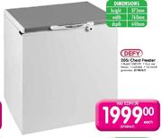 Defy Chest Freezer-205 Ltr (DMF290)