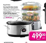 Russell Hobbs Dual Pot Slow Cooker-6 Ltr