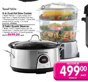 Russell Hobbs Satom Quartz Steamer