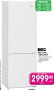 KIC Combi Fridge/Freezer-346 Ltr (KB6035WH)