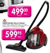 Bissell 1400W Cylinder Vacuum Cleaner (BSL206)
