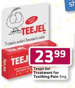 Teejel Gel Treatment for Teething Pain-5mg