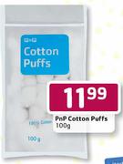 PnP Cotton Puffs-100g