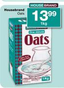 Housebrand Oats-1Kg