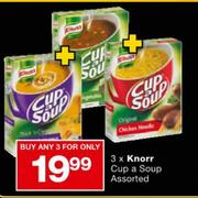 Knorr Cup a Soup-3's
