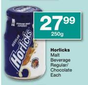 Horlicks Malt Beverage Regular/Chocolate-250g