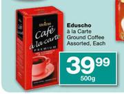 Eduscho a La Carte Ground Coffee-500g