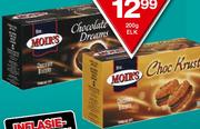 Moir's Beskuitjies-200g-Elk