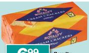 Royalty Cream Crackers-200g