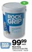 Rock Grip Gloss Enamel-5 Ltr Each