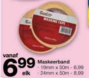 Maaskeerband-19mm x 50m Elk