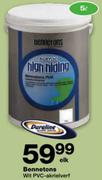 Bennetons Wit Pvc Akrieverf-5 Ltr Elk