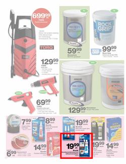 Checkers Hyper Gauteng : DIY (23 Jul - 12 Aug), page 8