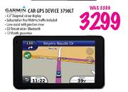 Garmin Car GPS Device 3790LT