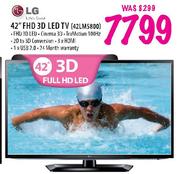 LG FHD 3D LED TV-42"