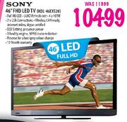 Sony FHD LED TV-46"