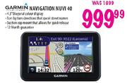 Garmin Navigation Nuvi 40