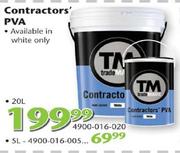 Trade Mark Contractors PVA-5L