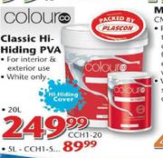 Plascon Classic Hi-Hiding PVA-5L