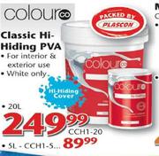 Plascon Classic Hi-Hiding PVA-20L