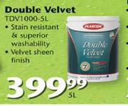 Plascon Velvet-5L