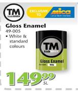 Trade Mark Gloss Enamel-5L