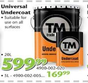 Trade Mark Universal Undercoat-20L