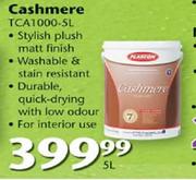 Plascon Cashmere-5L