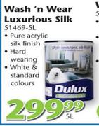 Dulux Wash'n Wear Luxurious Silk-5L
