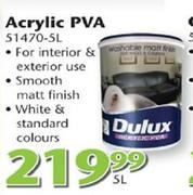 Dulux Acrylic PVA-5L