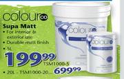 Plascon Colour Supa Matt-5L