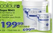 Plascon Colour Supa Matt-20L