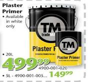 Trade Mark Plaster Primer-20L