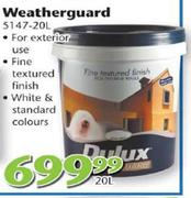 Dulux Weatherguard-20L
