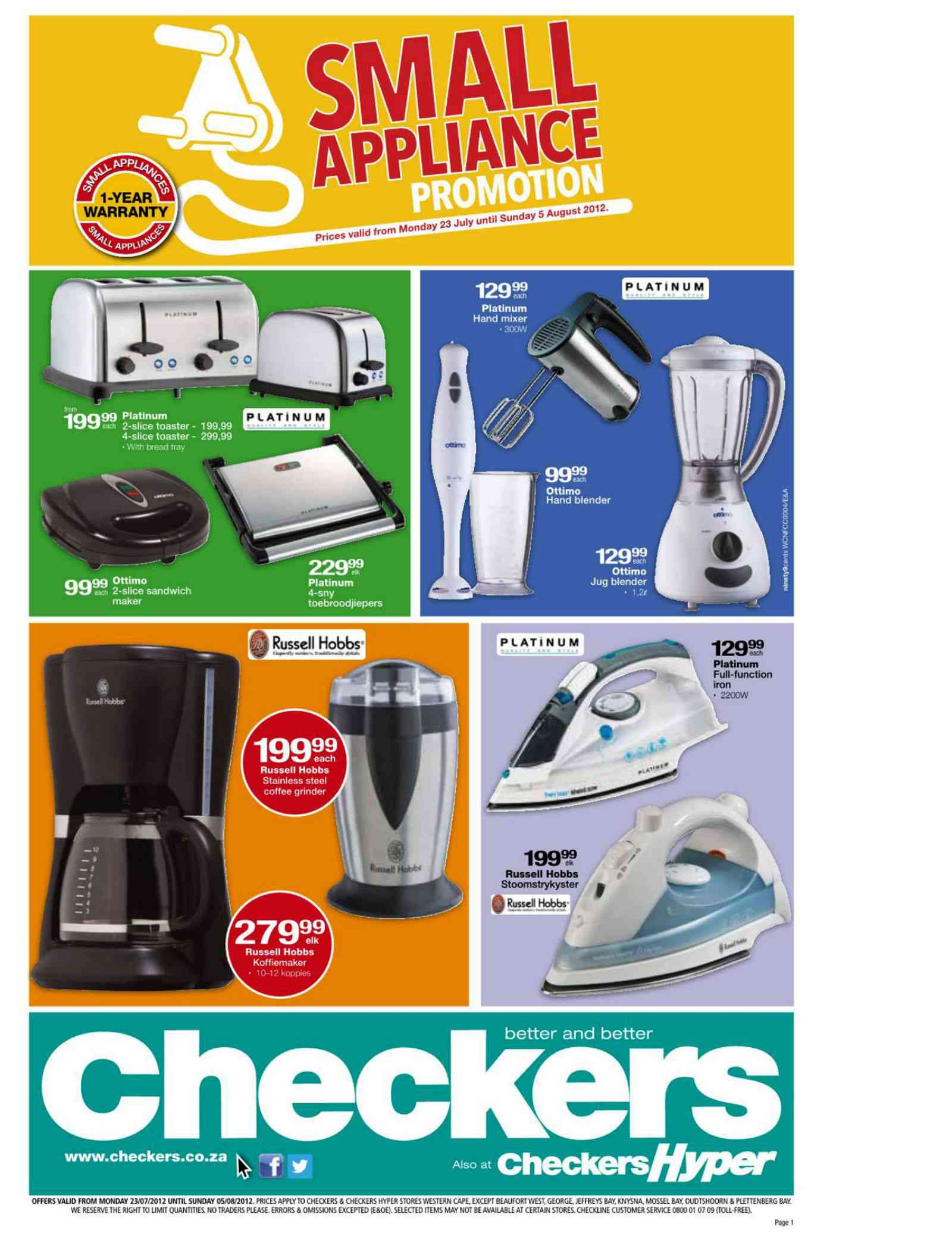 Special Ottimo Jug Blender1.2 Ltr — www.guzzle.co.za