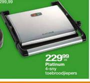 Platinum 4-Sny Toebroodjiepers