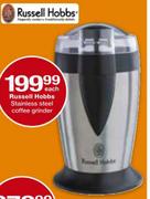 Russell Hobbs Stainless Steel Coffee Grinder