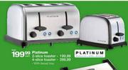 Platinum 2-Slice Toaster