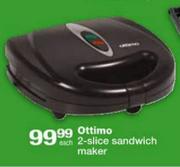 Ottimo 2-Slice Sandwich Maker